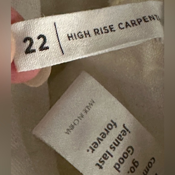 PACSUN Sketchbook Cargo Skater High Rise Carpenter Floral Size 22  **Flawed** - Picture 7 of 9
